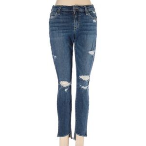 The blondie mid rise skinny ankle